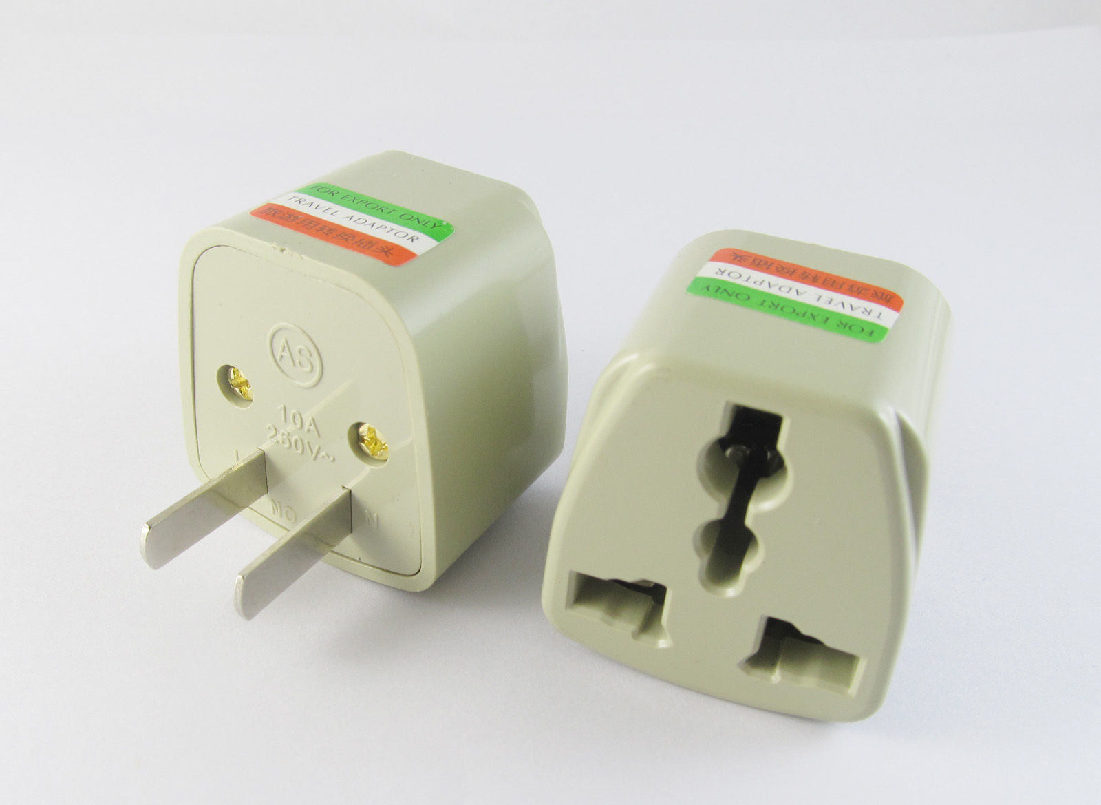 Universal US UK EURO AU TO US Travel Wall AC Power Plug Adapter Converter 10A